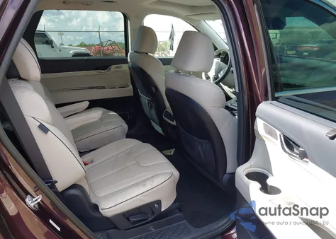 2024 Hyundai Palisade Calligraphy from USA, damaged, VIN KM8R74GE7RU748774